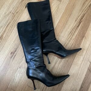 Jimmy Choo black boots